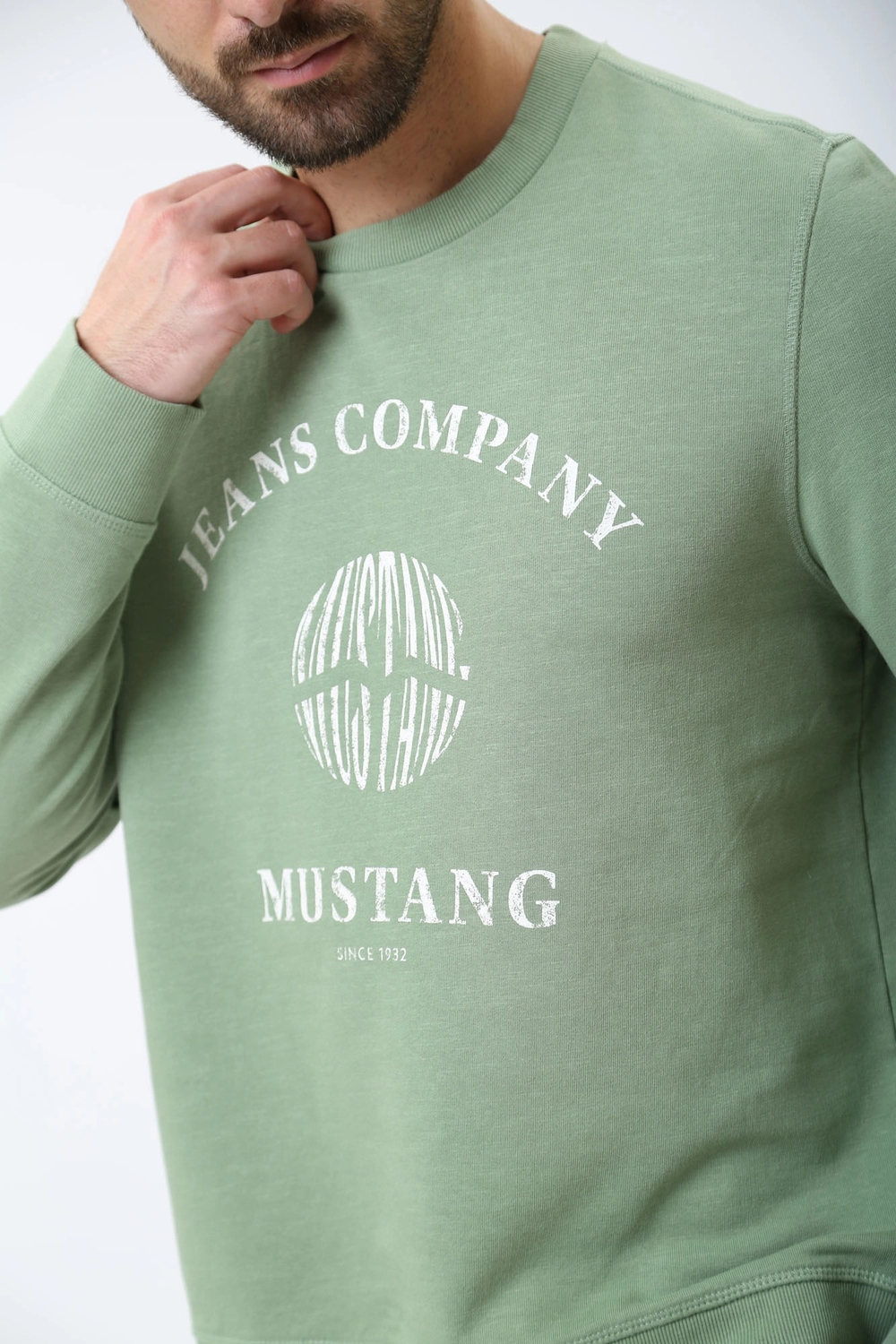 Толстовка мужская MUSTANG Style Clio