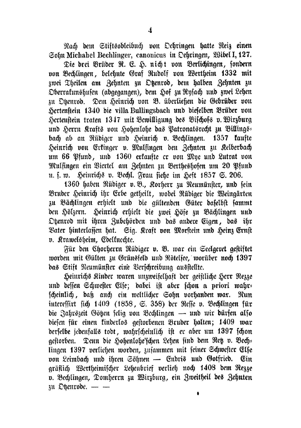 Zeitschrift | Wirtembergisch Franken