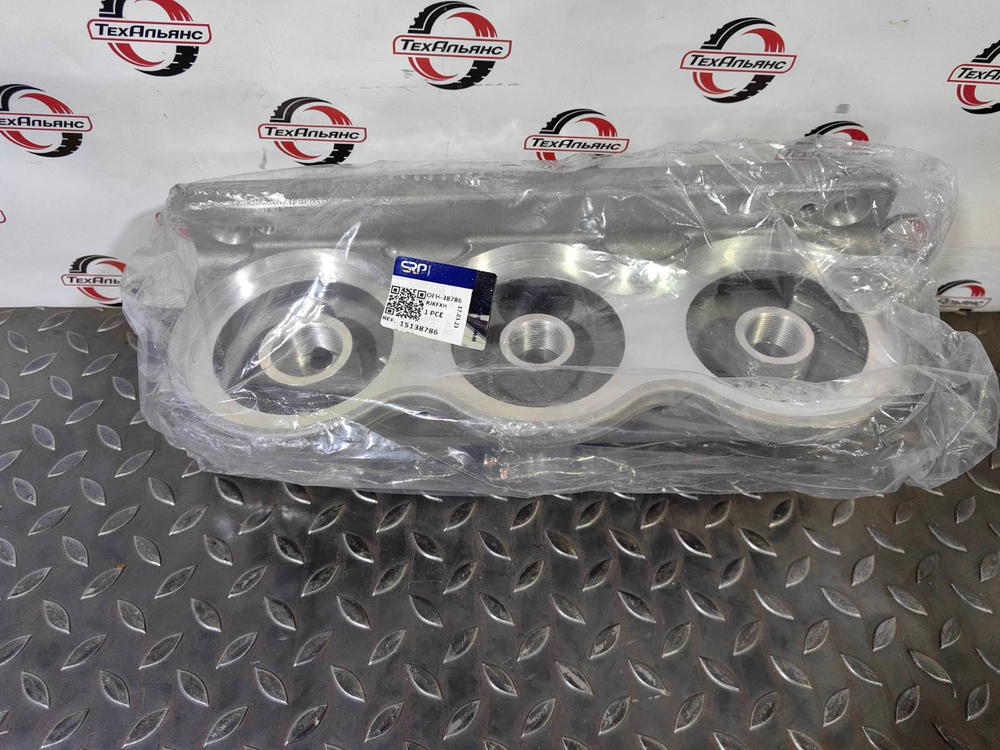 Корпус масляного фильтра 15138785