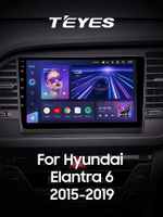 Teyes CC3 9" для Hyundai Elantra 6 2015-2019 (прав)