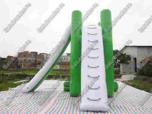 Катапульта Блоб с вышкой «Высотный драйв» 6×3×4 м, блоб 6×2 м