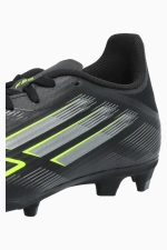Бутсы adidas F50 League FG/MG Junior - черный