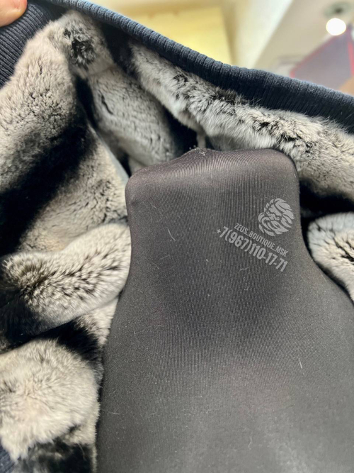 Замшевая куртка с мехом Brunello Cucinelli