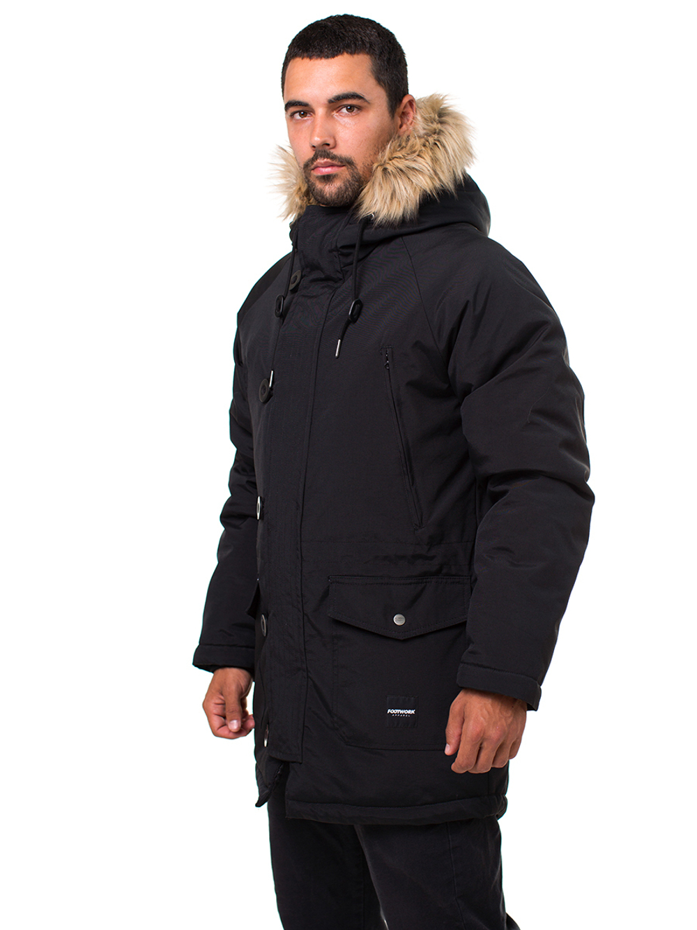 Парка Footwork Amut Black