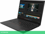 Ноутбук Lenovo ThinkPad T14 Gen 4 Black (21HESGC300)