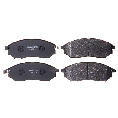 Колодки тормозные дисковые передние Double Force DFP3392