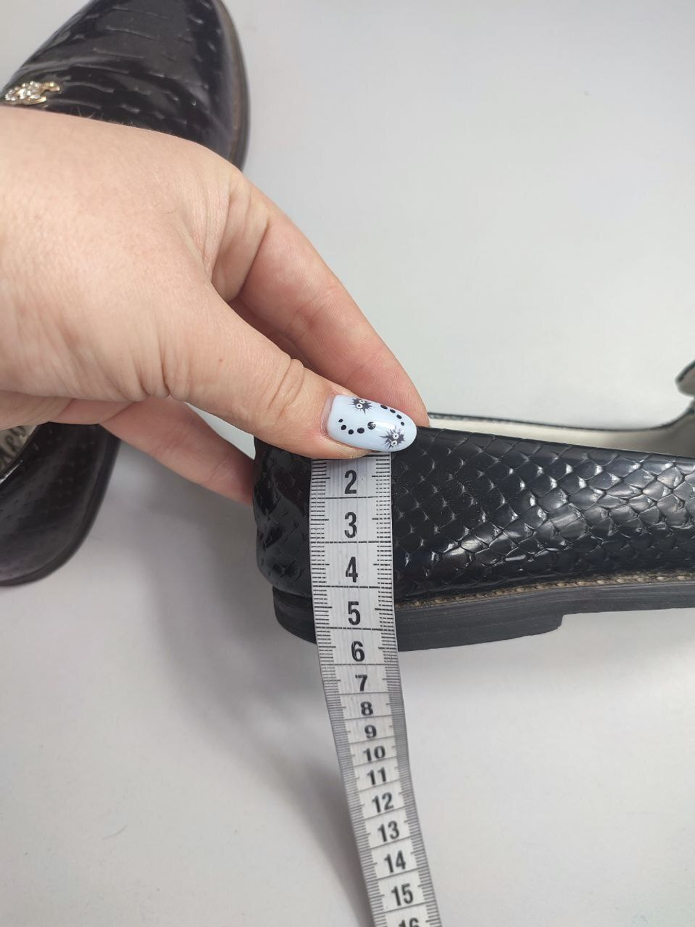 Туфли "Леопард" кожаные 35 размер