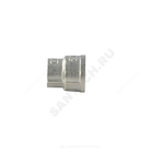Муфта латунь никель переходная Ду 40х20 (1 1/2"х3/4") ВР/ВР SantechSystems