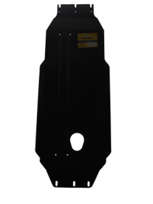 Усиленная защита Motodor картера двигателя, кпп. 3 мм, сталь. для Nissan Pick Up 1997-2014 арт.11401