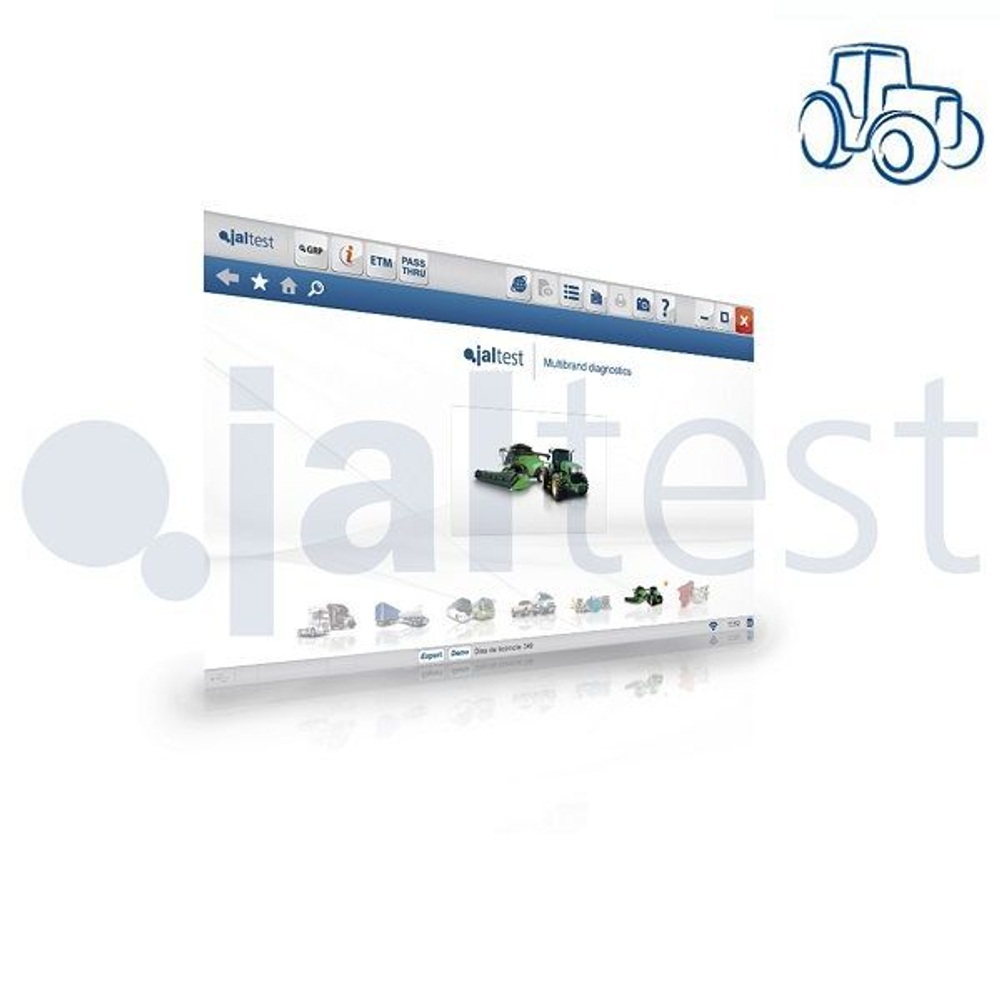 Лицензия Jaltest AGV 29764 для с/хоз техники, для Link, Link Air