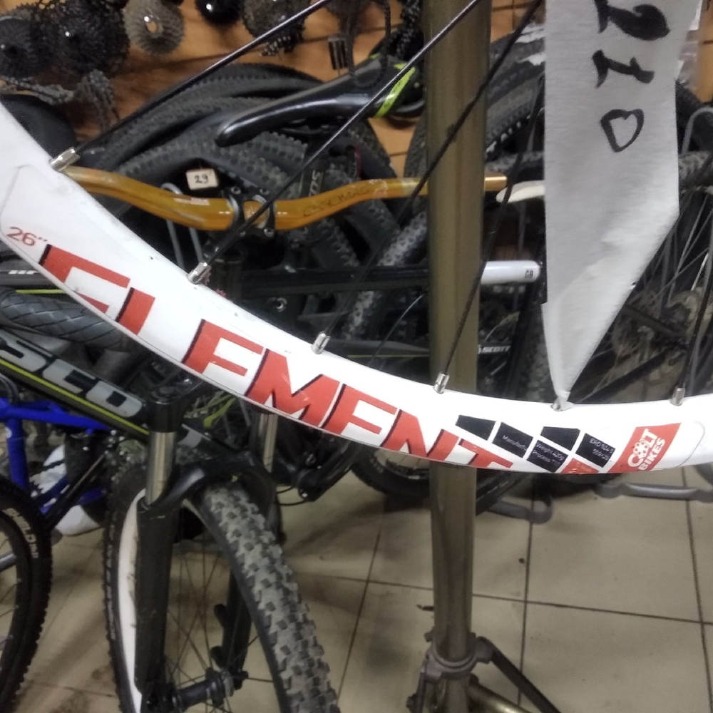 Переднее колесо 26" Colt bikes Shimano SLX 20x110