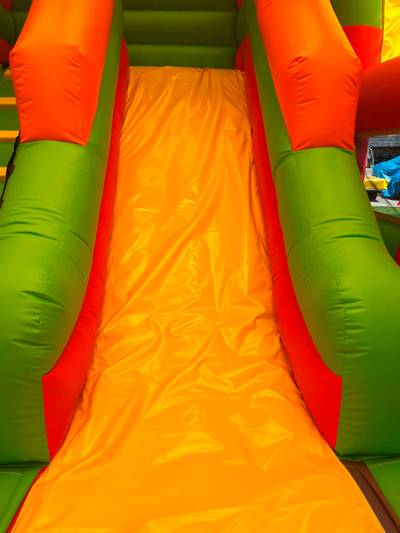 Коммерческий надувной батут «Страна Сафария 3» 10*6*6 м