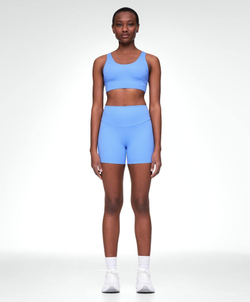 OYSHO Велосипедки Hot Pants Comfortlux с высокой посадкой длиной 10 см, лавандовый