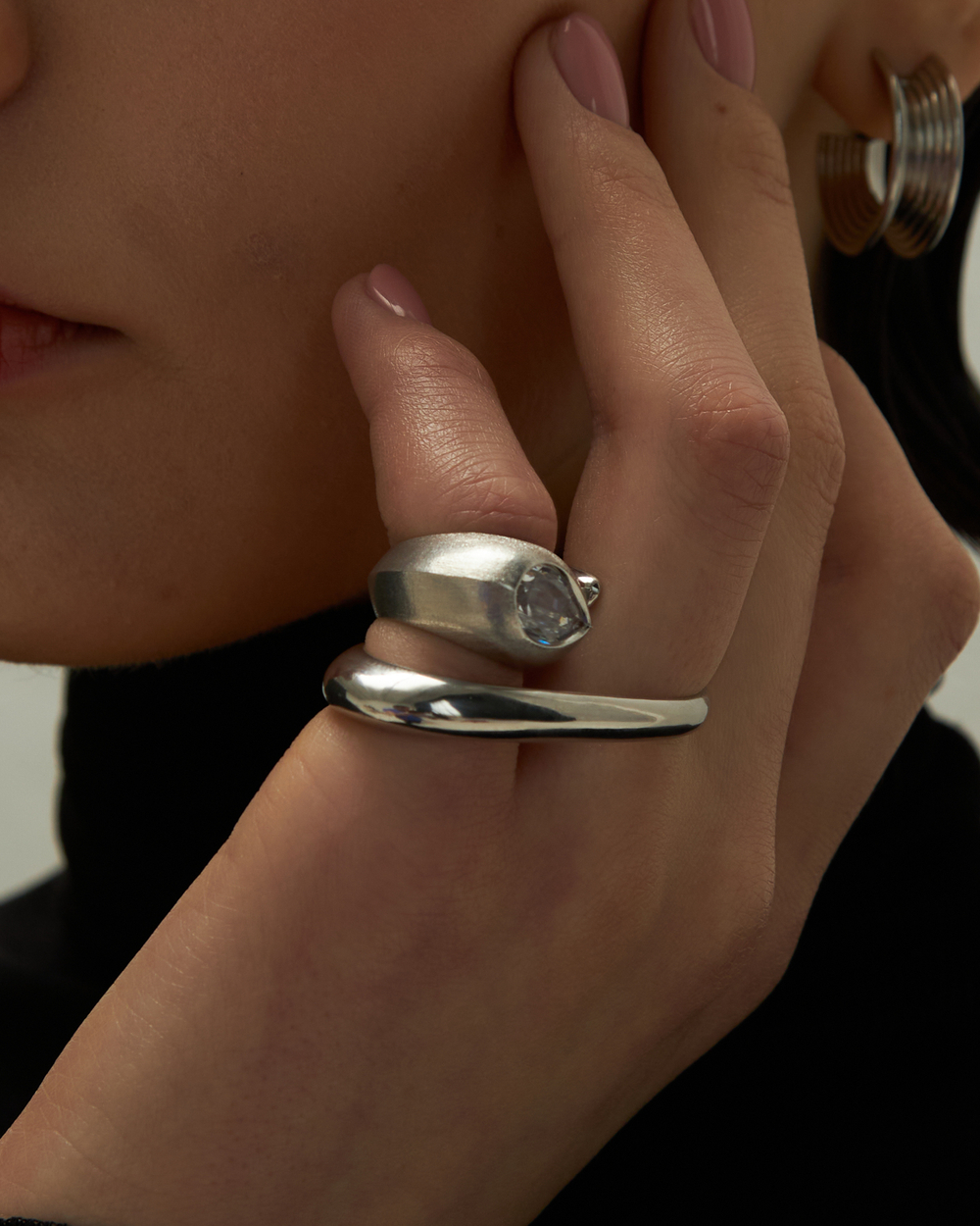 Caviar Jewellery Перстень на мизинец STEALING BEAUTY