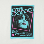 Футболка мужская Obey Nigth Creatures  - купить в магазине Dice