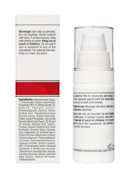 Увлажняющая восстанавливающая сыворотка