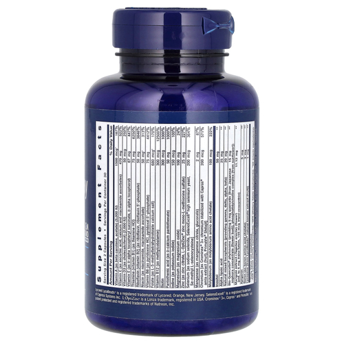 Life Extension, мультивитамины для приема два раза в день, 60 капсул