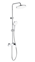 Душевая система с WONZON & WOGHAND, Хром (WW-B3517-CR)