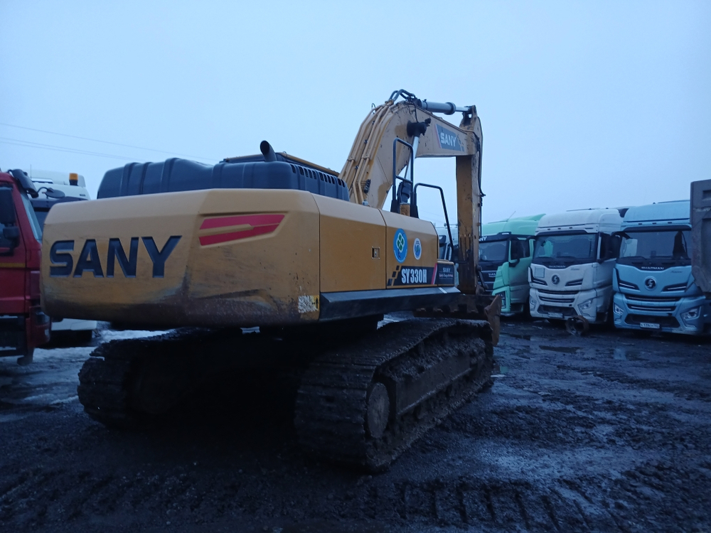 SANY SY* Экскаватор SY330H (Дизельный, 7,8 л, 288 л.с., АТ)