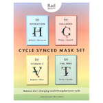 Rael, набор масок для ухода за кожей, 4 шт., по 25 мл (0,84 жидк. унции)