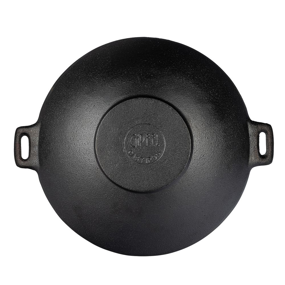 Чугунная сковорода-вок Gipfel Diletto 51049 30 см/3 л