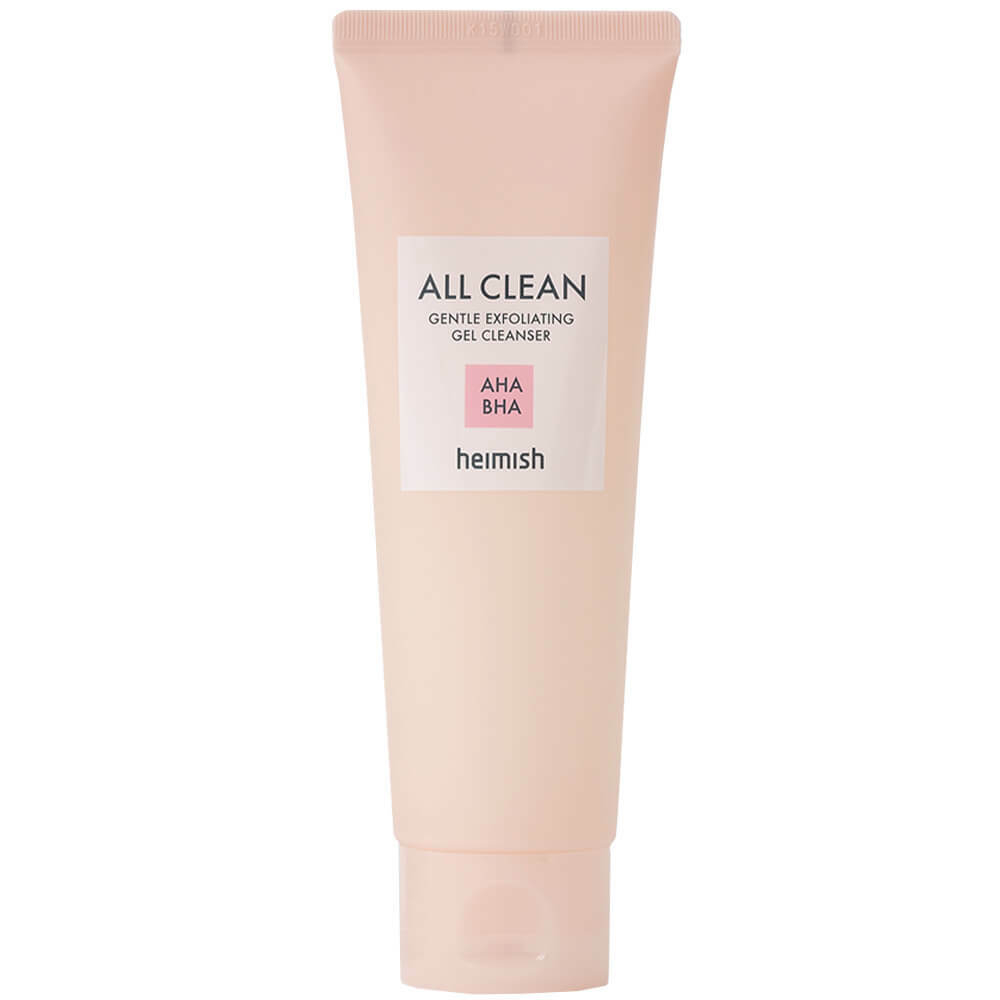 Нежный отшелушивающий гель для умывания Heimish All Clean Gentle Exfoliating Gel Cleanser