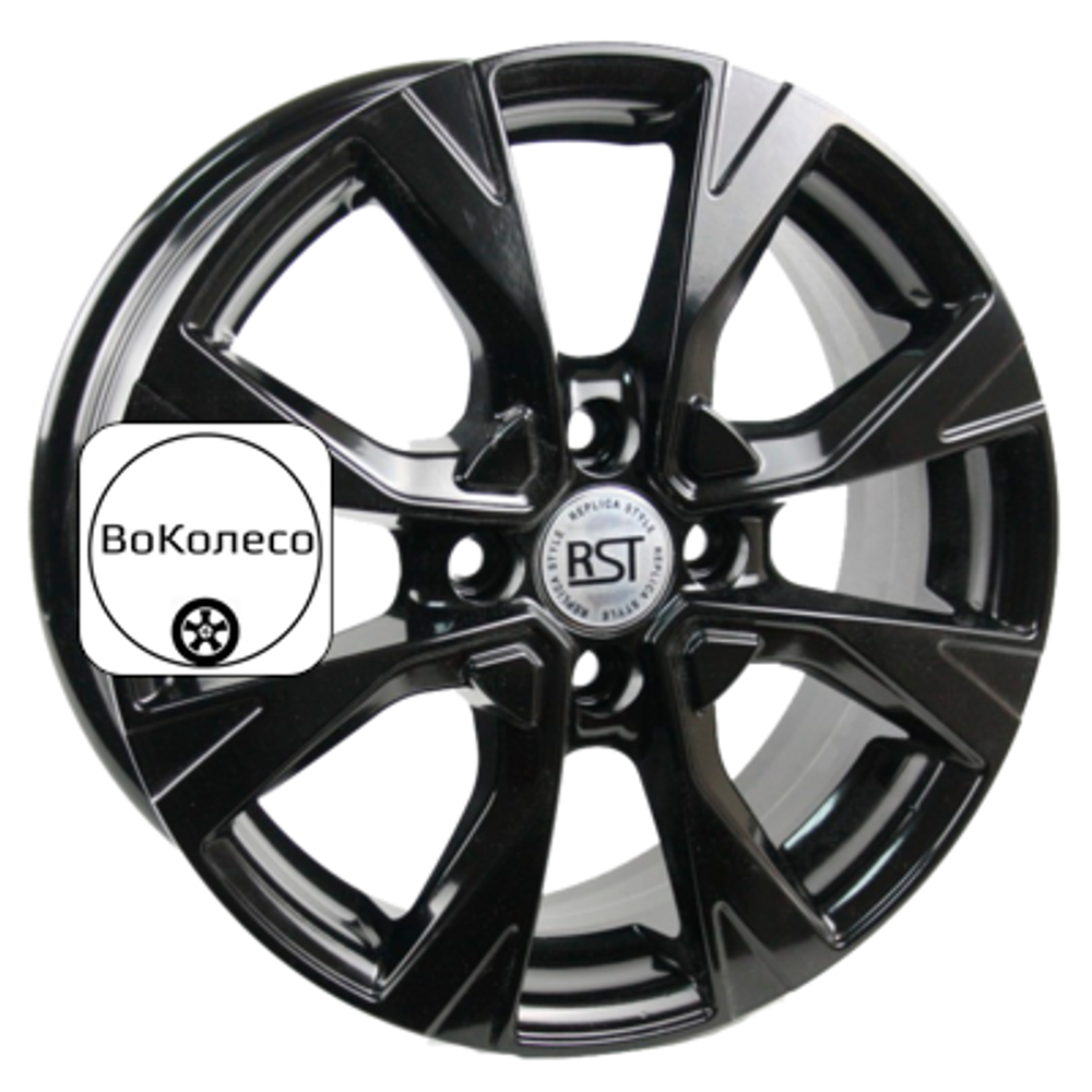 6x15/4x100 ET48 D54,1 R045 (Rio, Solaris) BL RST