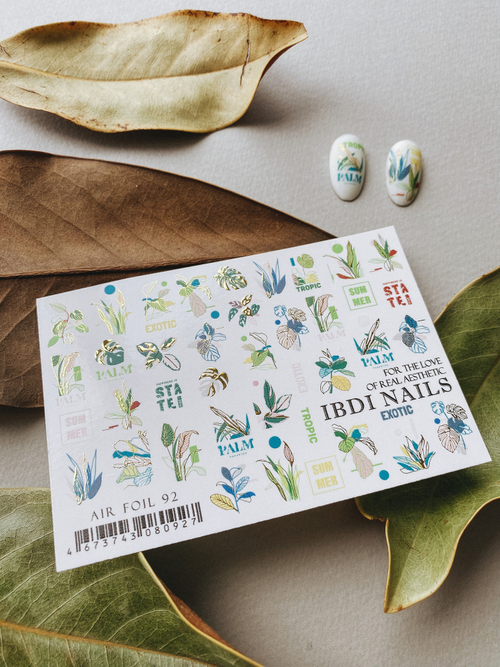 IBDI слайдер дизайн AIR FOIL №92