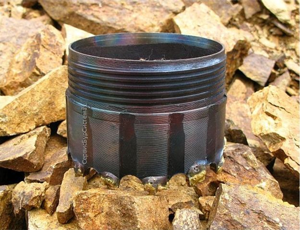 Коронка твердосплавная КТ-1, D=(151)