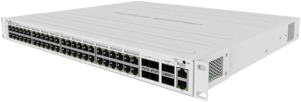 Коммутатор MikroTik Cloud Router Switch CRS354-48P-4S+2Q+RMEU