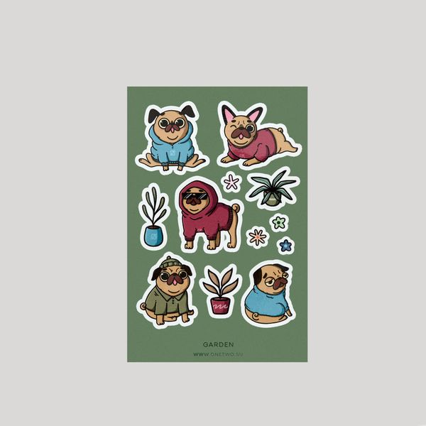 Носки Garden Delphinium белые - фото 5