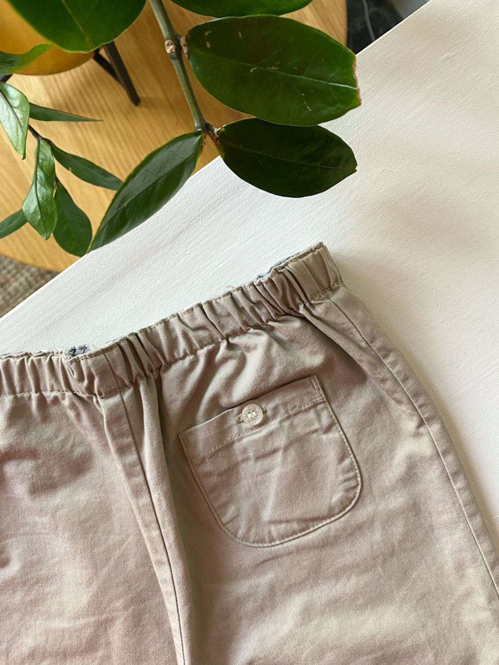 Новые хлопковые брюки Burberry, 74