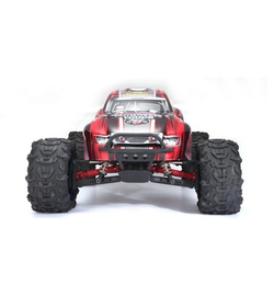 Радиоуправляемый монстр Remo Hobby Dinosaurs Master Brushless (красный) 4WD 2.4G 1/8 RTR