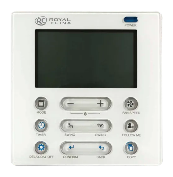 Классическая сплит-система канального типа серии ESPERTO 2023 ES-D 24HWI/ES-E 24HXI (комплект)