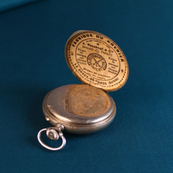 Винтаж: Антикварные карманные часы «A. ROSSKOPF & CIE PATENT»