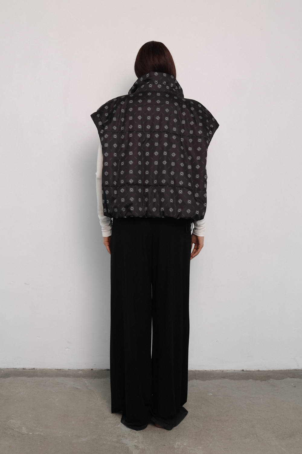 Куртка- трансформер черная