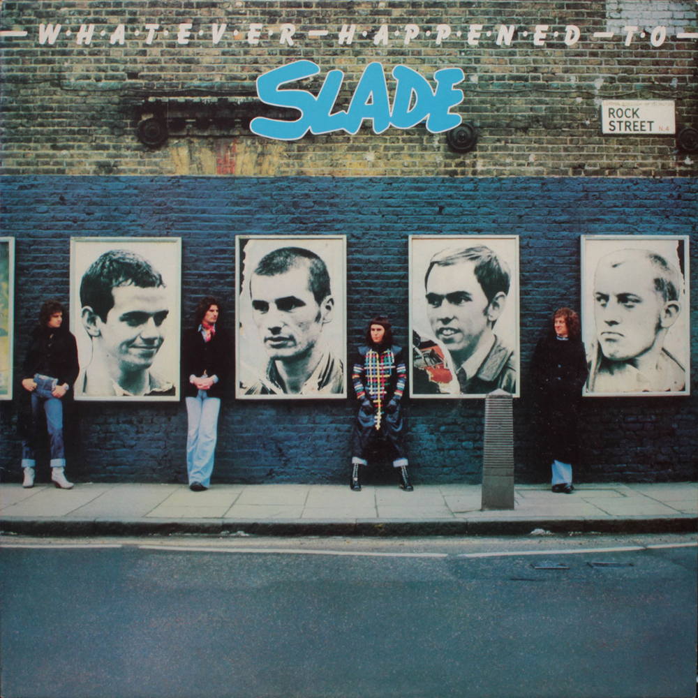 Slade / Whatever Happened To Slade (LP)