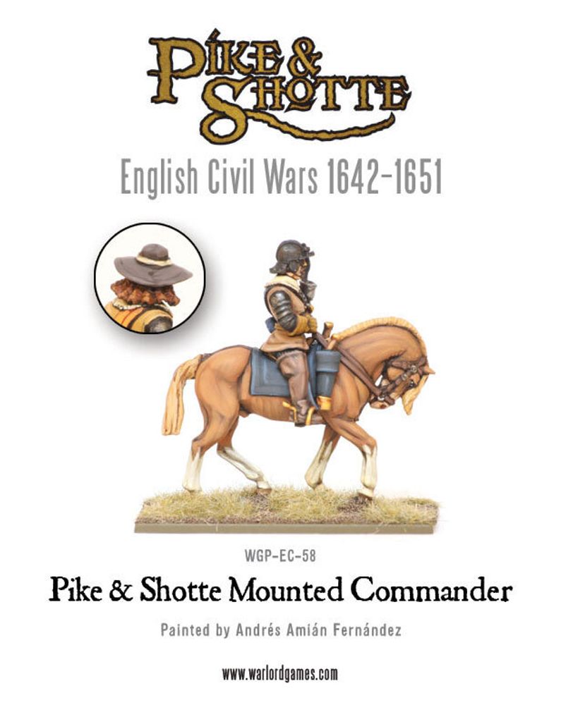 Pike &amp; Shotte Mounted Commander