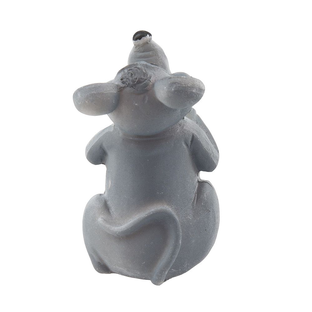 Фигурка декоративная "Крыс богач" 4*4*6см. (2вида) (min8) (транспортная упаковка)