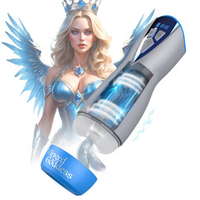 Интерактивный вибромастурбатор с функцией вакуума Крылатая богиня Элоа Masturs Eloa Winged Goddess Multi Function Masturbator