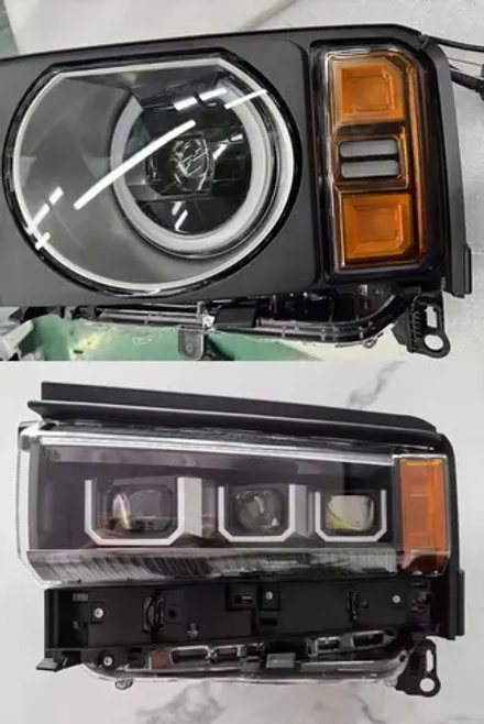 Передние фары для Toyota Land Cruiser Prado 250 LC250 прадо крузак свет запчасти