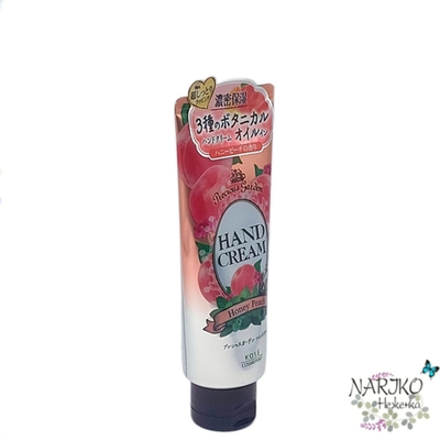 Глубокоувлажняющий и защищающий ароматизированный крем для рук KOSE Precious Garden Медовый персик, 70 гр.