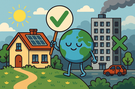 Экология и воздух в районах Новосибирска: влияние «зелёного рейтинга» на выбор новостройки