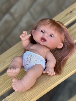 Пупс Nines 26см PEPOTE с закрывающими глазками (N804C4)