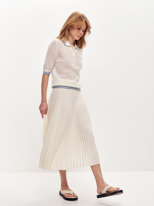 Кашемировая юбка