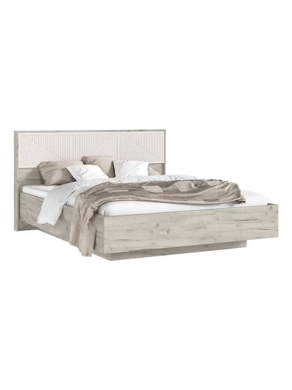 Кровать двухспальная 160х200 Кашемир