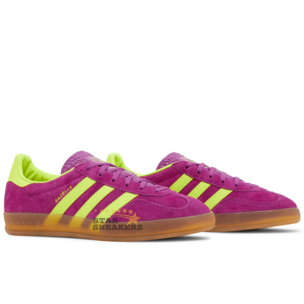ADIDAS SAMBA Gazelle Indoor Shock Purple