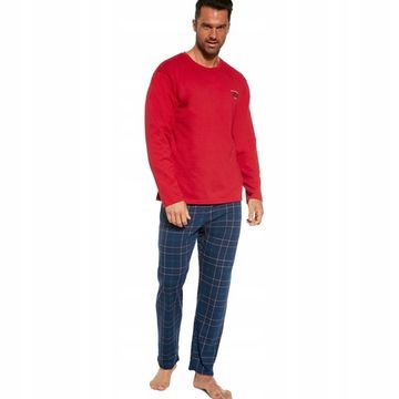 Пижама мужская с длинным рукавом и брюками Cornette 124/244