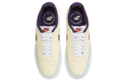 Женские кроссовки Nike Court Vision 1 Low 'Beige Blue Burgundy' FV8114-161