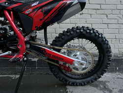 Кроссовый мотоцикл BSE Z10 Red Black (055)